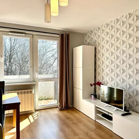 アパート Mieszkanie Z Balkonem Sopocianka *