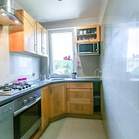 アパート Mieszkanie Z Balkonem Sopocianka ソポト